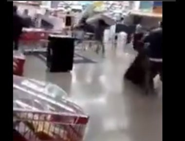 Μεξικό: Πλιάτσικο σε μεγάλο σούπερ μάρκετ (βίντεο)